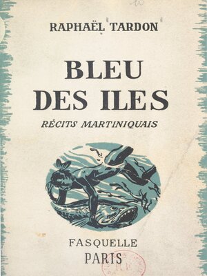 cover image of Bleu des îles